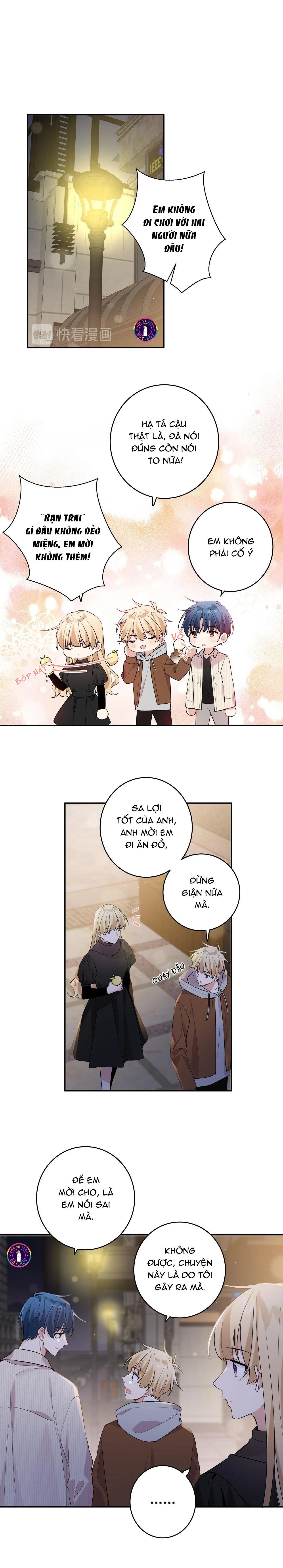 Tình Đầu Là Con Trai (END) Chapter 8 Trang 4