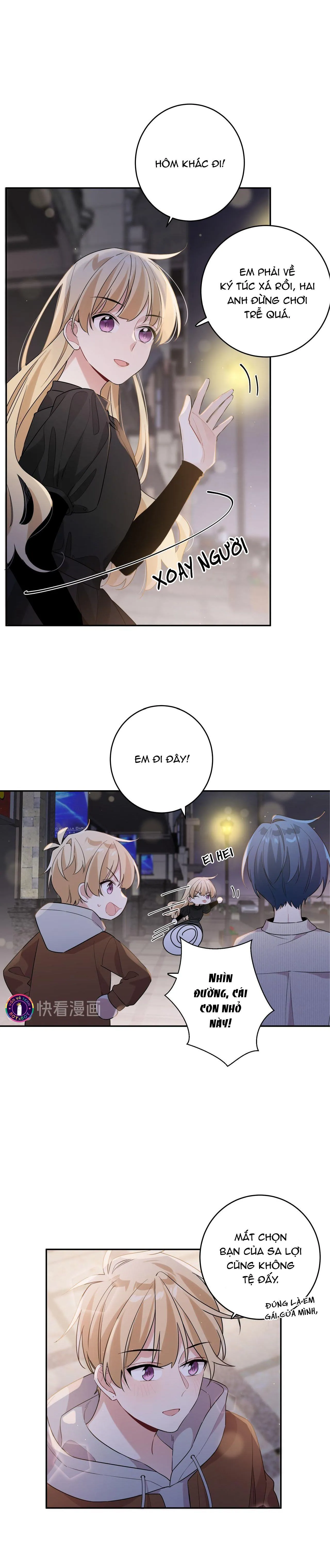 Tình Đầu Là Con Trai (END) Chapter 8 Trang 5