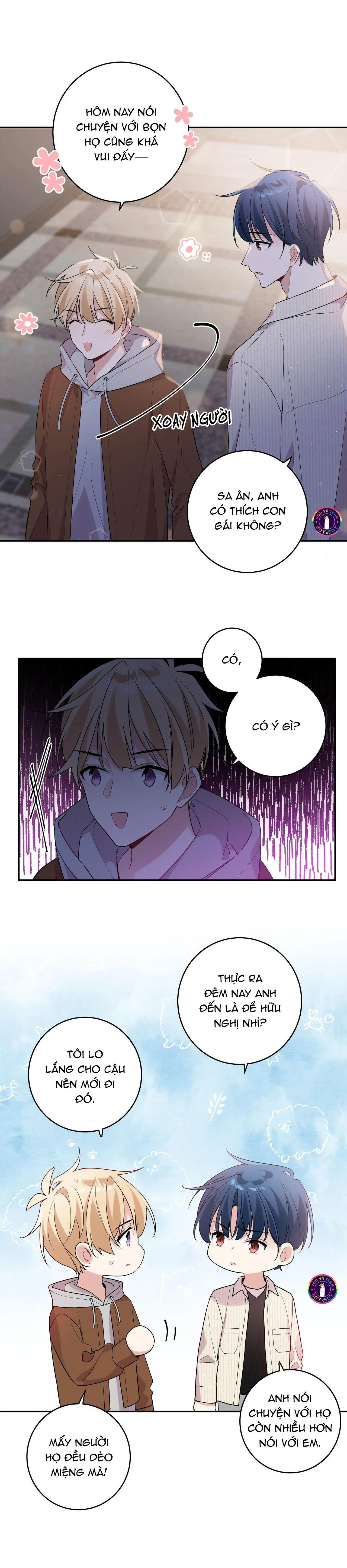 Tình Đầu Là Con Trai (END) Chapter 8 Trang 6