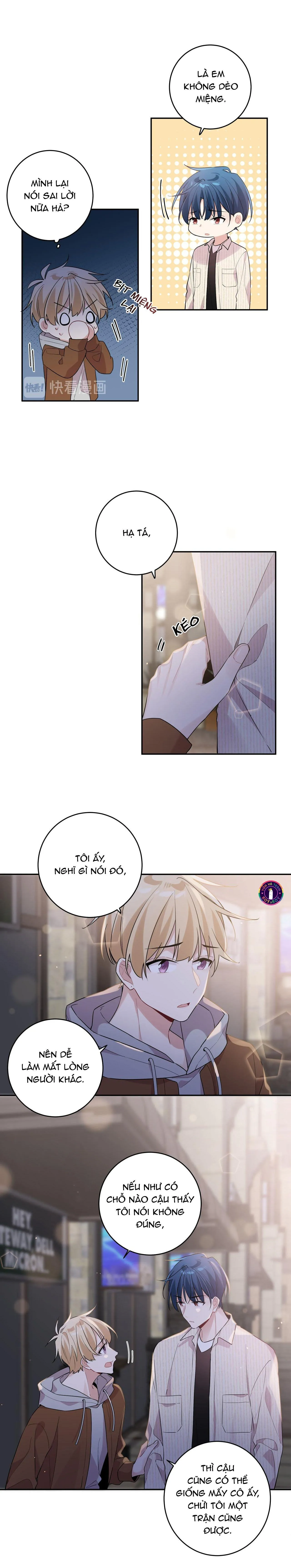 Tình Đầu Là Con Trai (END) Chapter 8 Trang 7