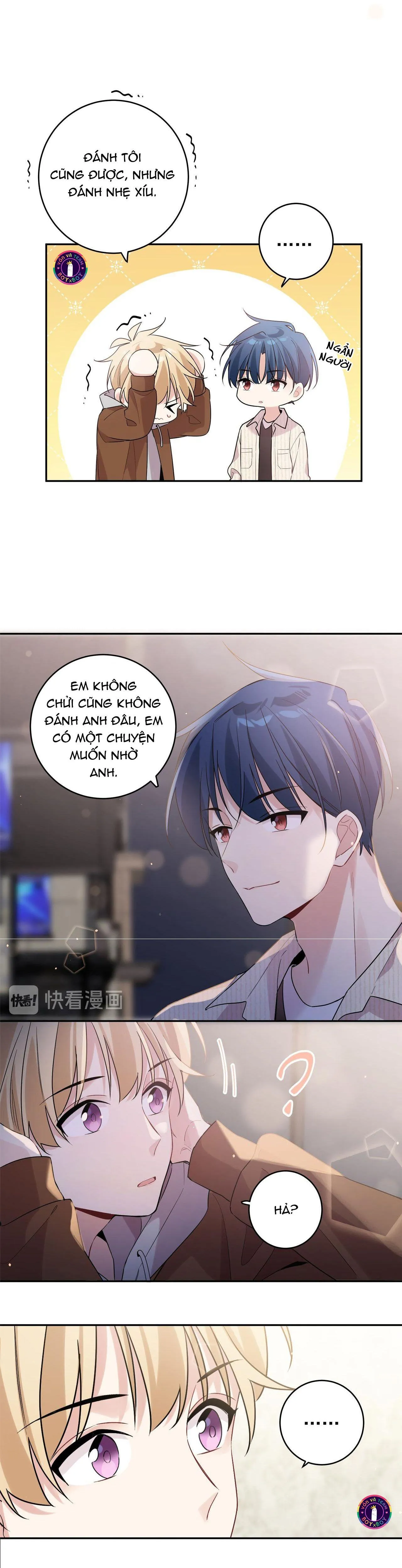 Tình Đầu Là Con Trai (END) Chapter 8 Trang 8