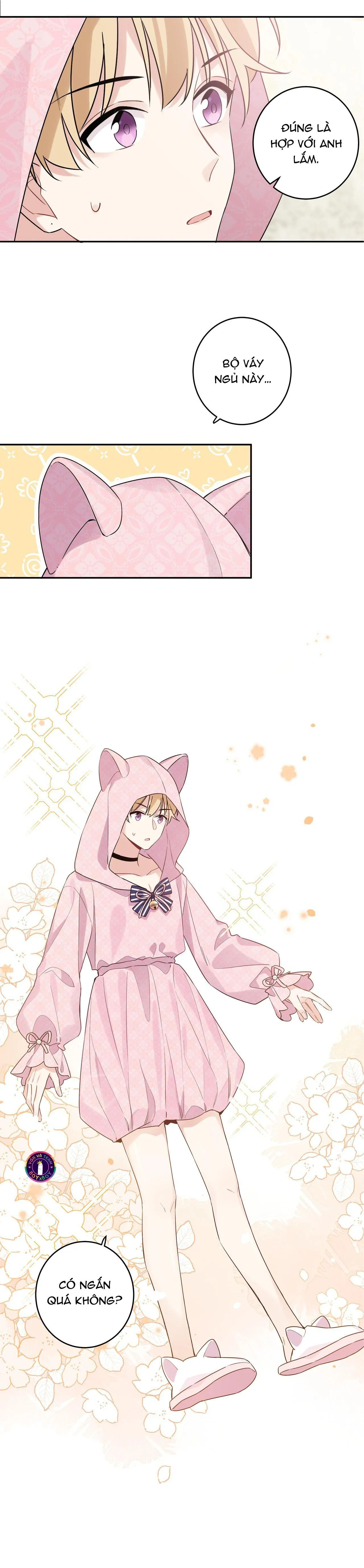 Tình Đầu Là Con Trai (END) Chapter 8 Trang 9