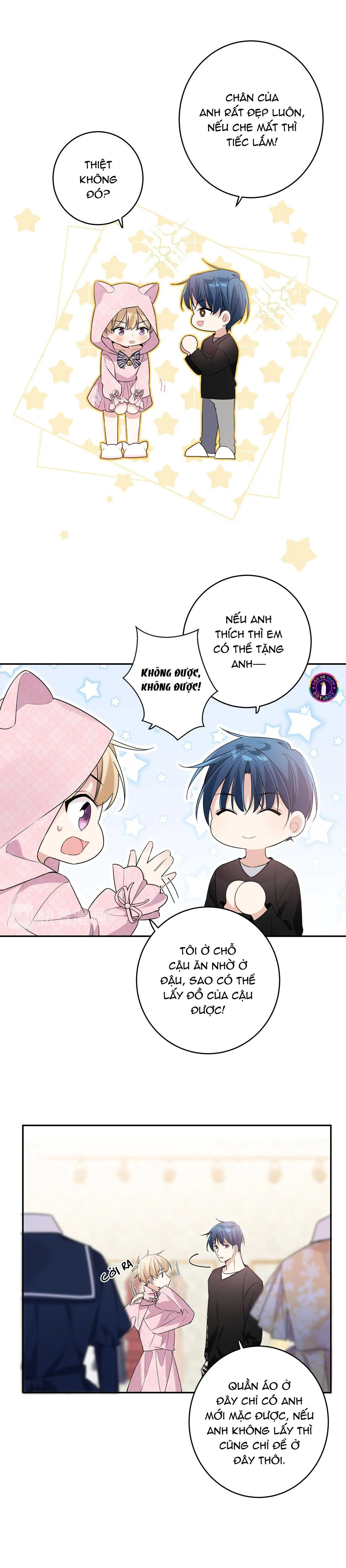 Tình Đầu Là Con Trai (END) Chapter 8 Trang 10