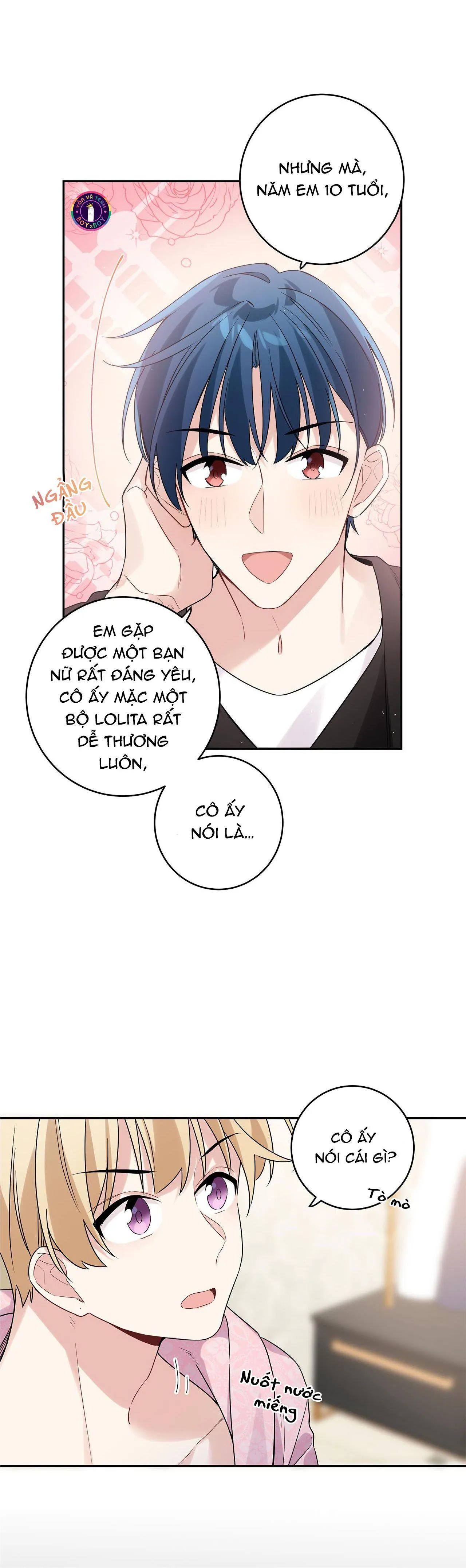 Tình Đầu Là Con Trai (END) Chapter 8 Trang 12