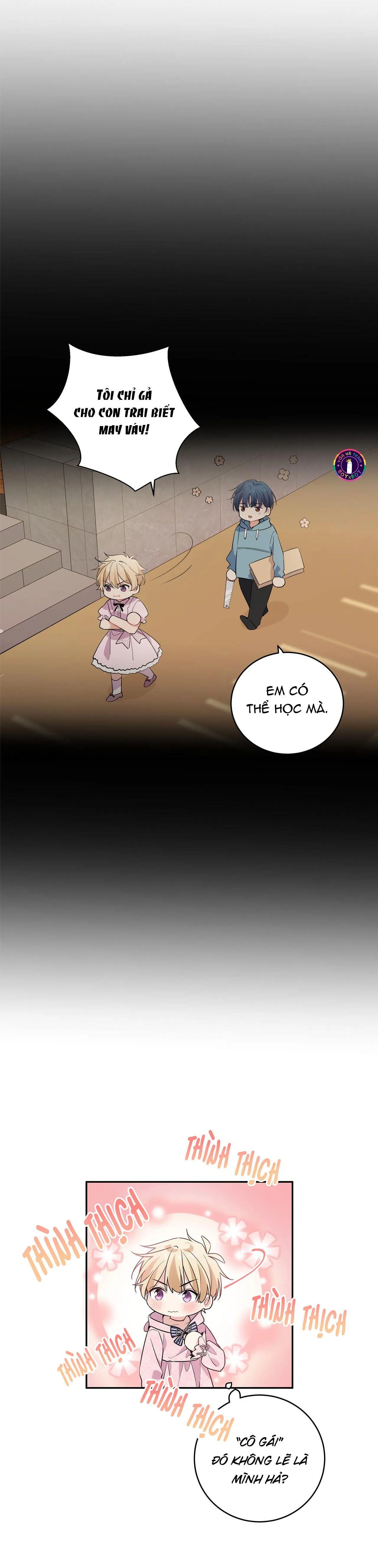 Tình Đầu Là Con Trai (END) Chapter 8 Trang 13