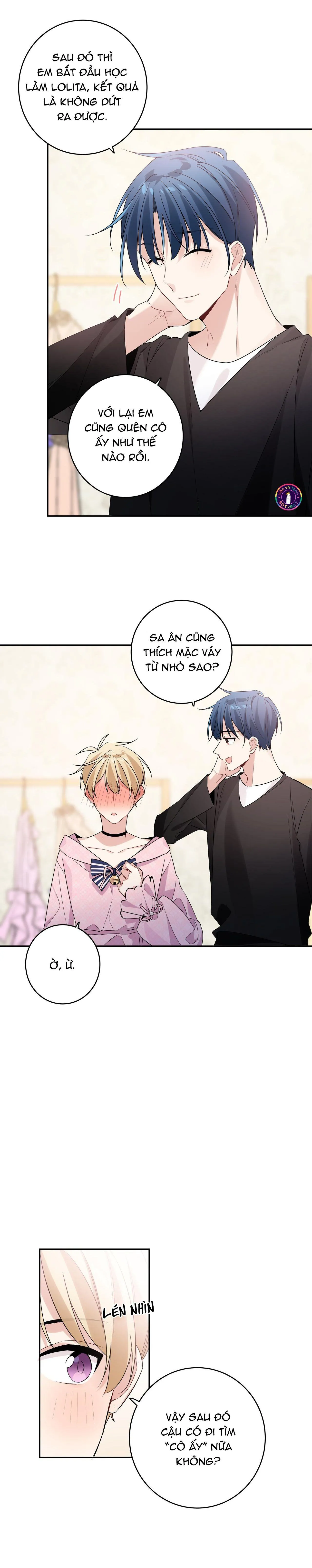 Tình Đầu Là Con Trai (END) Chapter 8 Trang 14