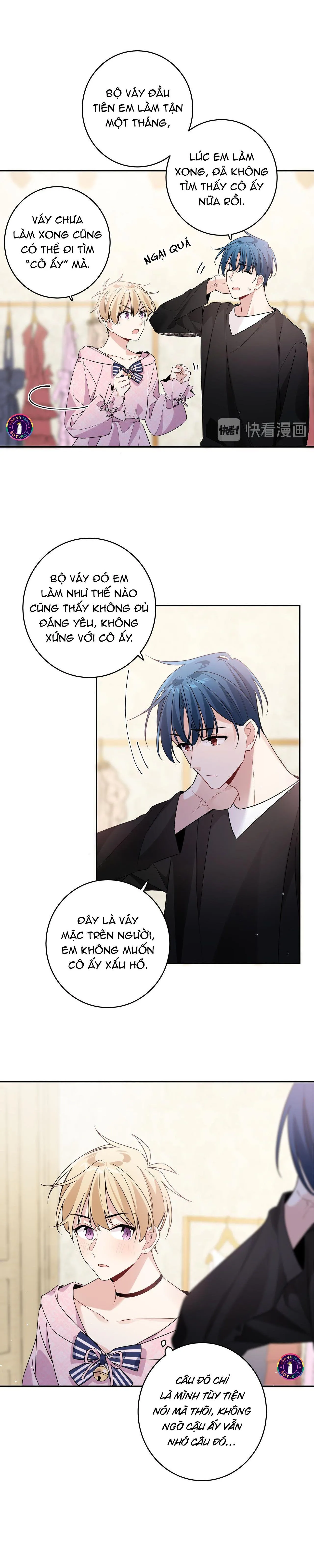 Tình Đầu Là Con Trai (END) Chapter 8 Trang 15
