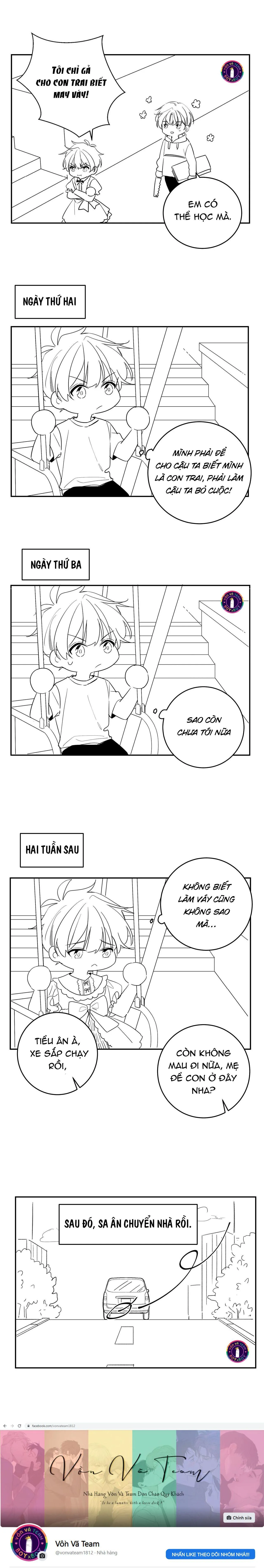 Tình Đầu Là Con Trai (END) Chapter 8 Trang 17