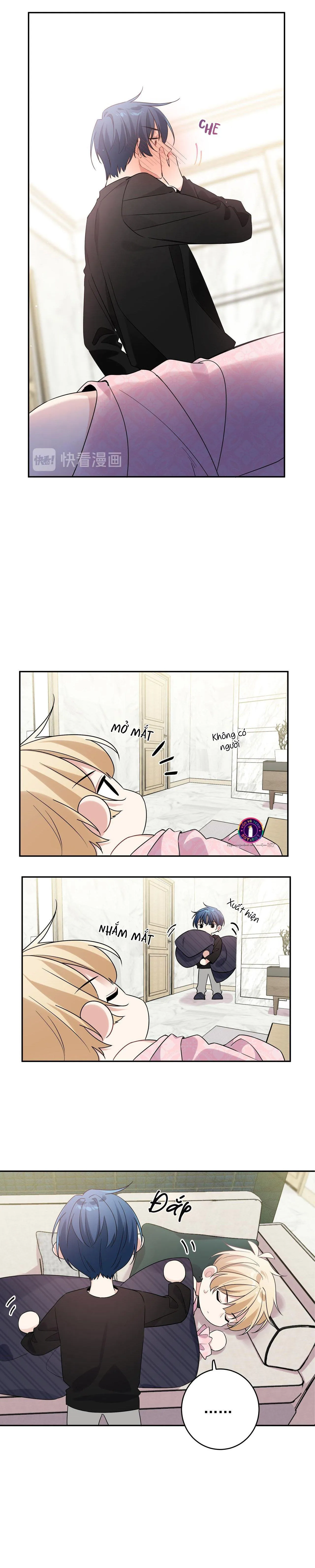 Tình Đầu Là Con Trai (END) Chapter 9 Trang 3