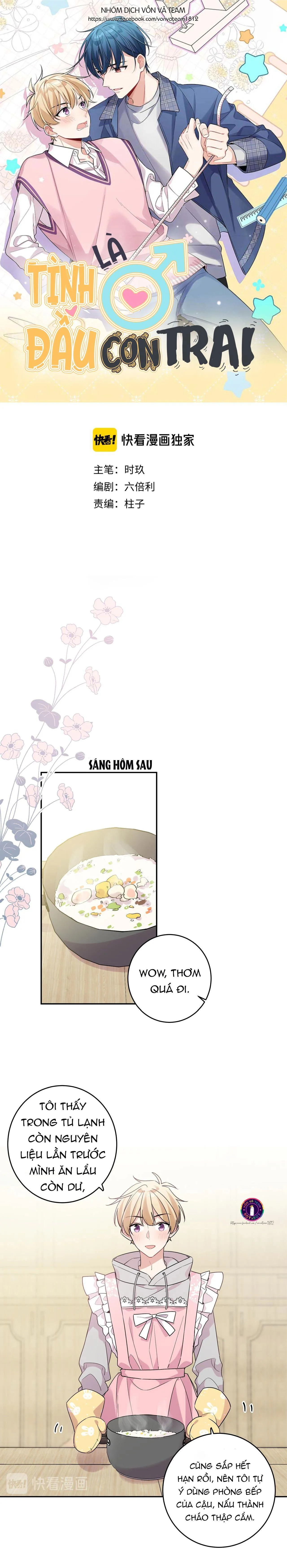 Tình Đầu Là Con Trai (END) Chapter 9 Trang 4