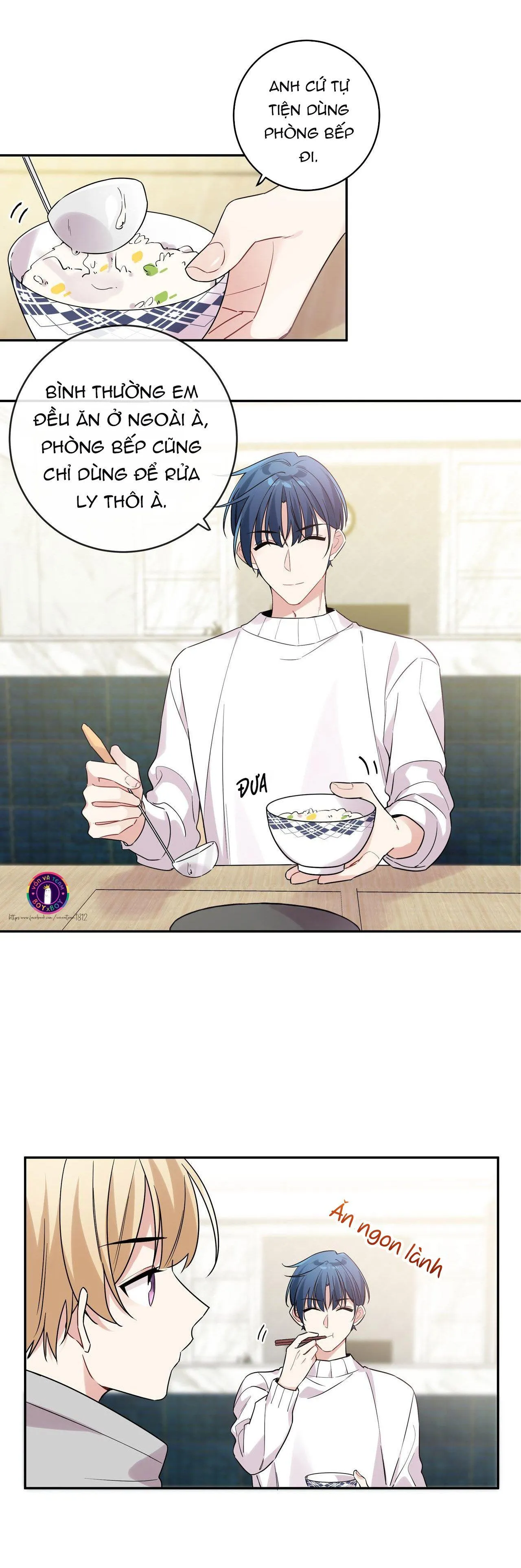 Tình Đầu Là Con Trai (END) Chapter 9 Trang 5