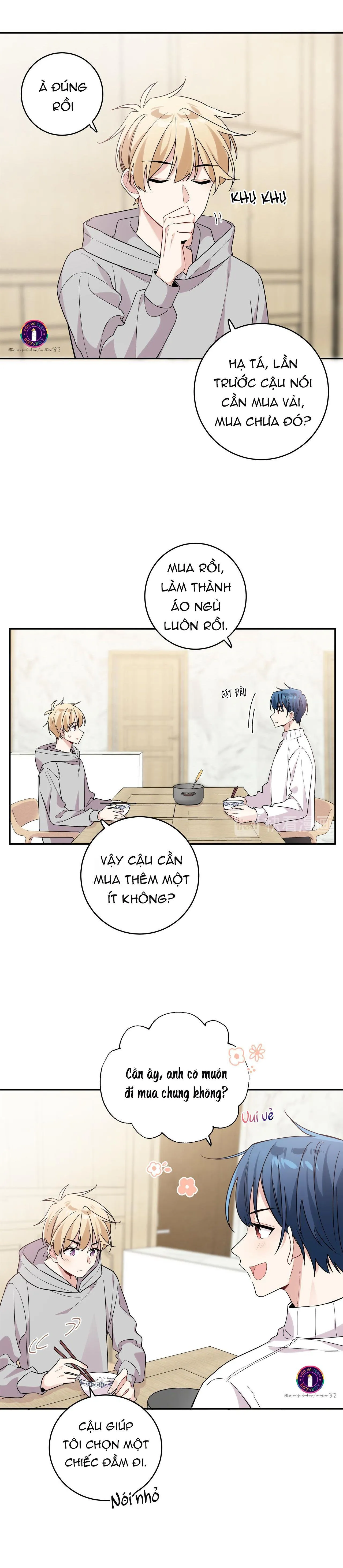 Tình Đầu Là Con Trai (END) Chapter 9 Trang 6