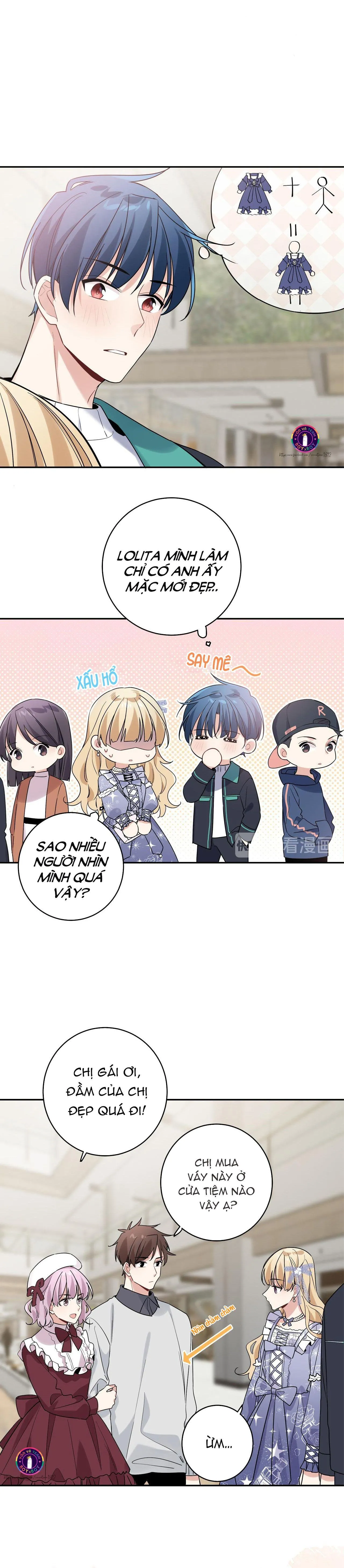 Tình Đầu Là Con Trai (END) Chapter 9 Trang 8