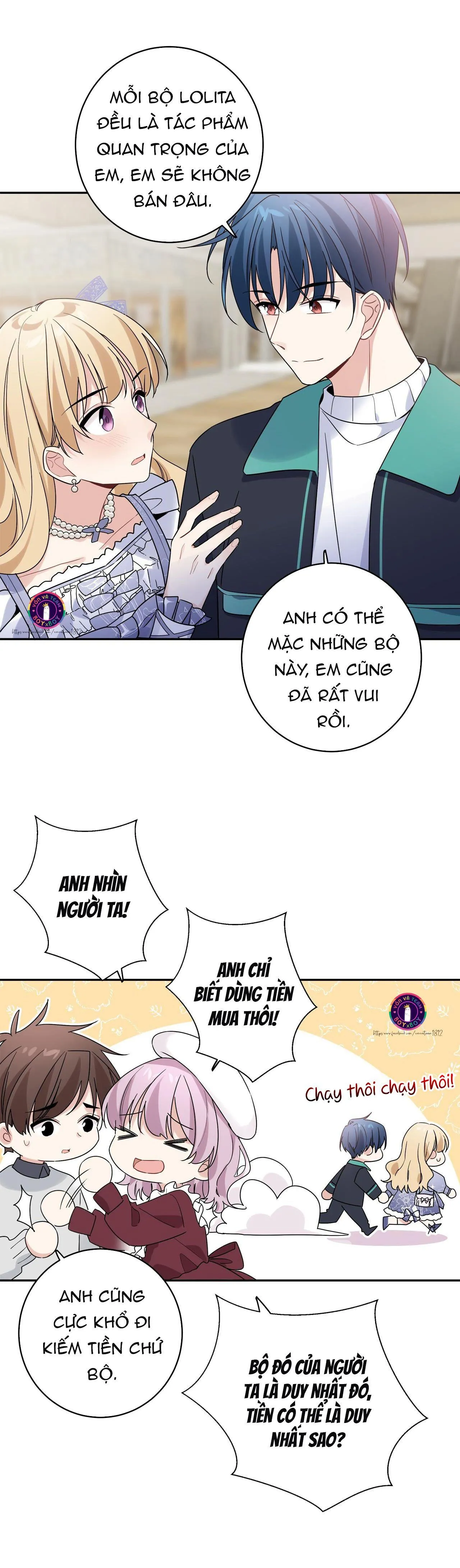 Tình Đầu Là Con Trai (END) Chapter 9 Trang 10