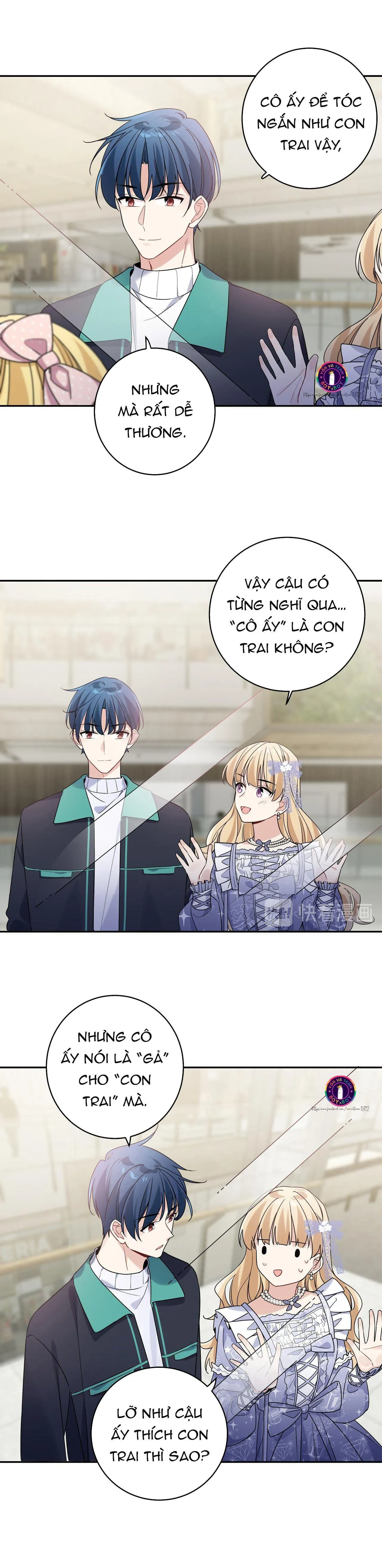 Tình Đầu Là Con Trai (END) Chapter 9 Trang 12