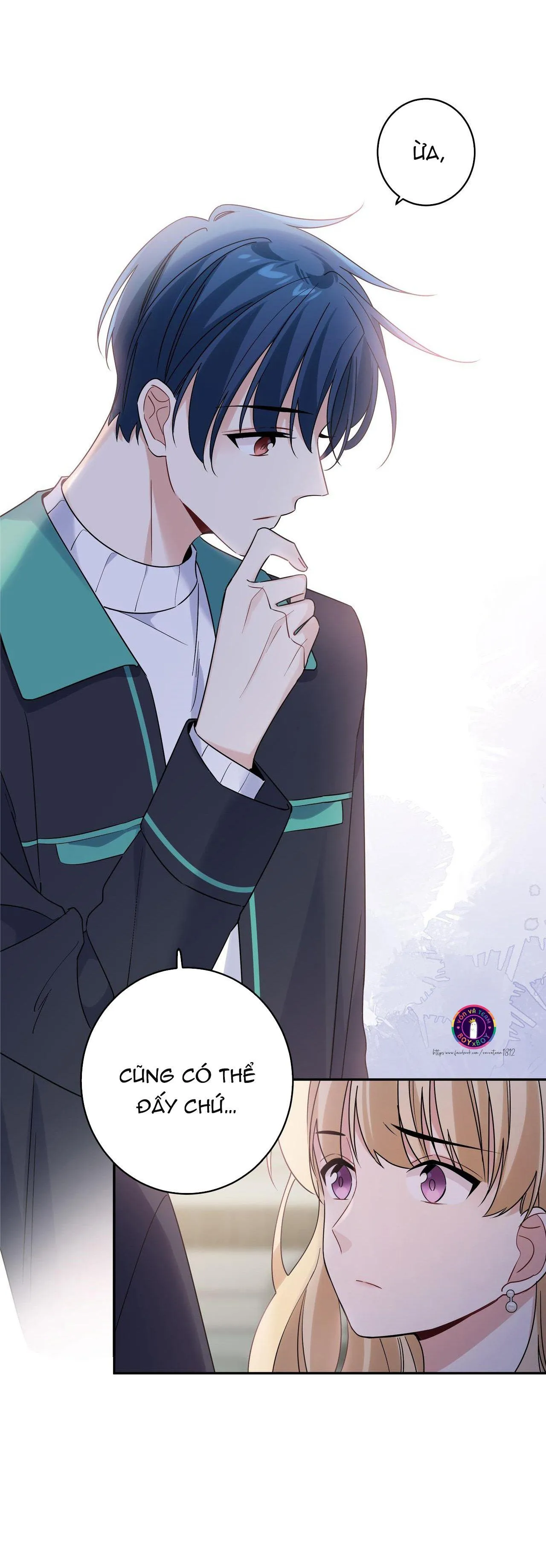 Tình Đầu Là Con Trai (END) Chapter 9 Trang 13