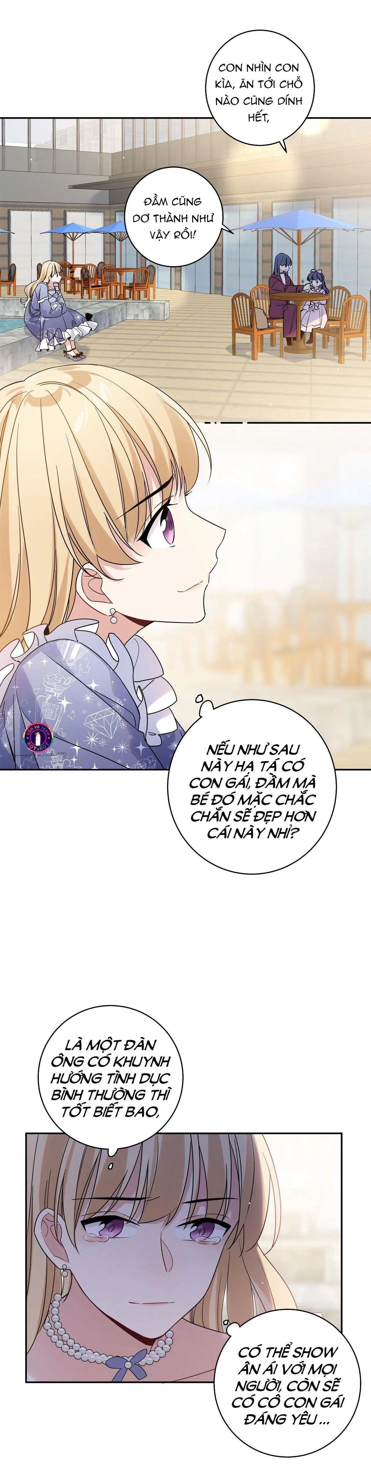 Tình Đầu Là Con Trai (END) Chapter 9 Trang 16