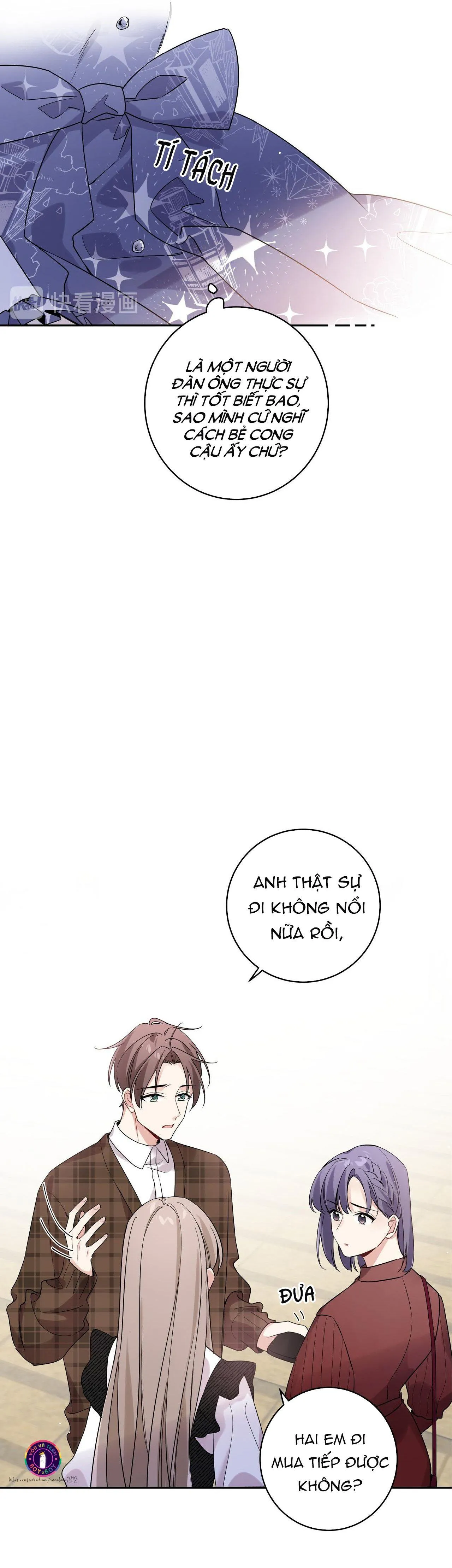 Tình Đầu Là Con Trai (END) Chapter 9 Trang 17