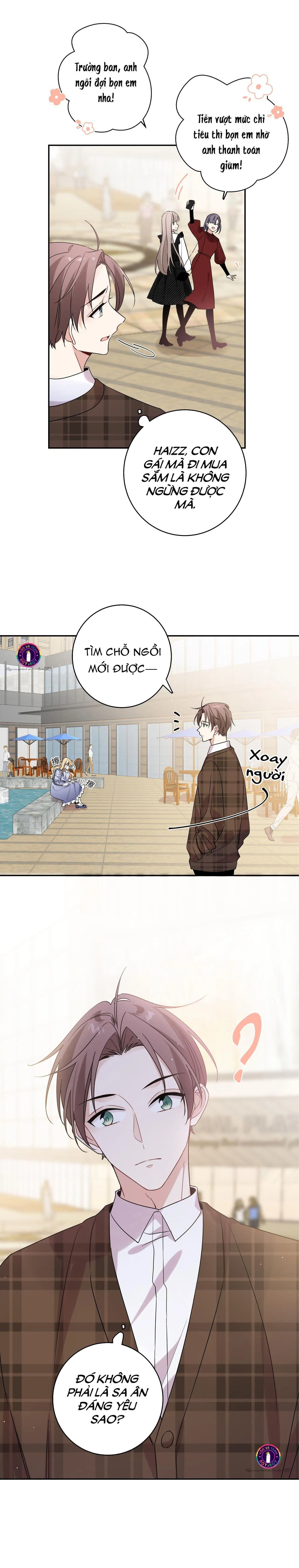 Tình Đầu Là Con Trai (END) Chapter 9 Trang 18