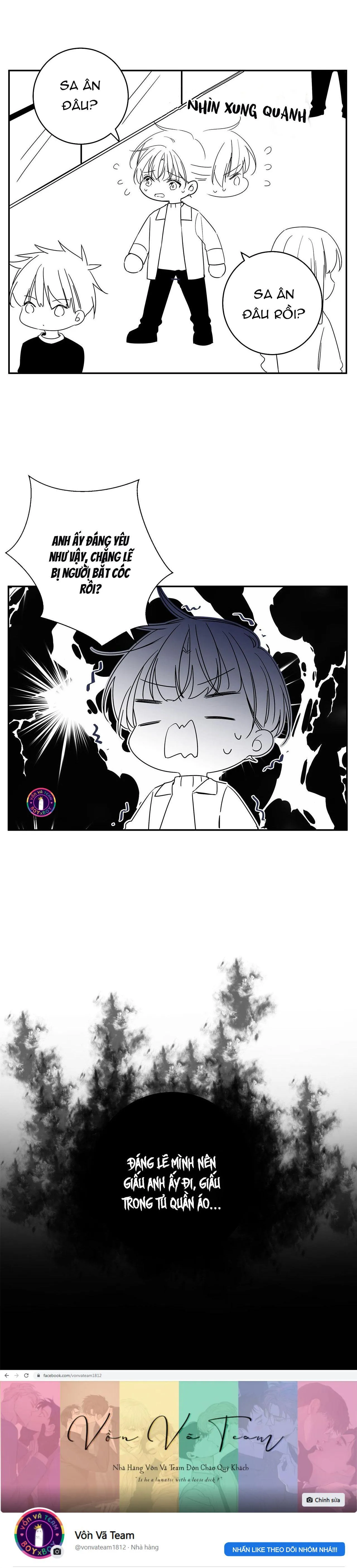 Tình Đầu Là Con Trai (END) Chapter 9 Trang 19