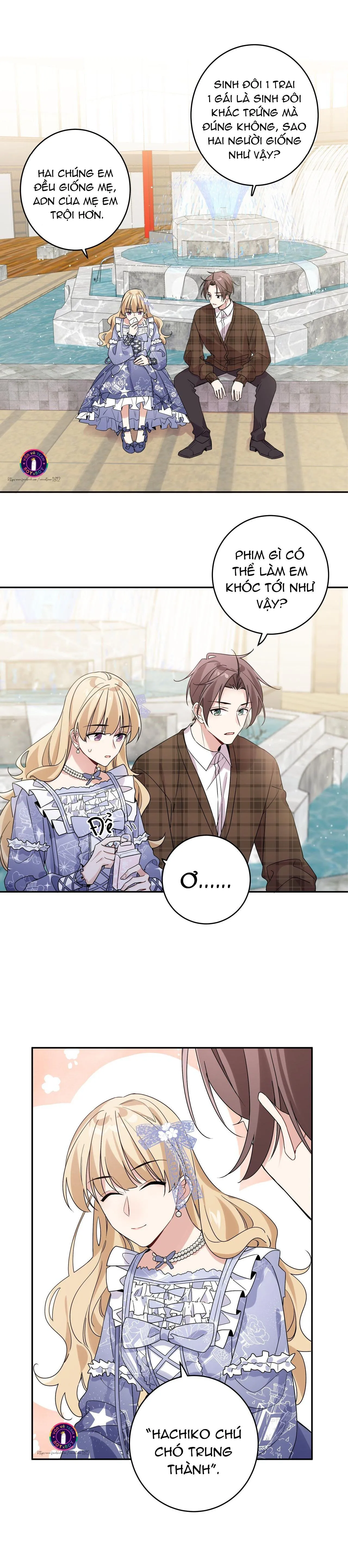 Tình Đầu Là Con Trai (END) Chapter 10 Trang 4