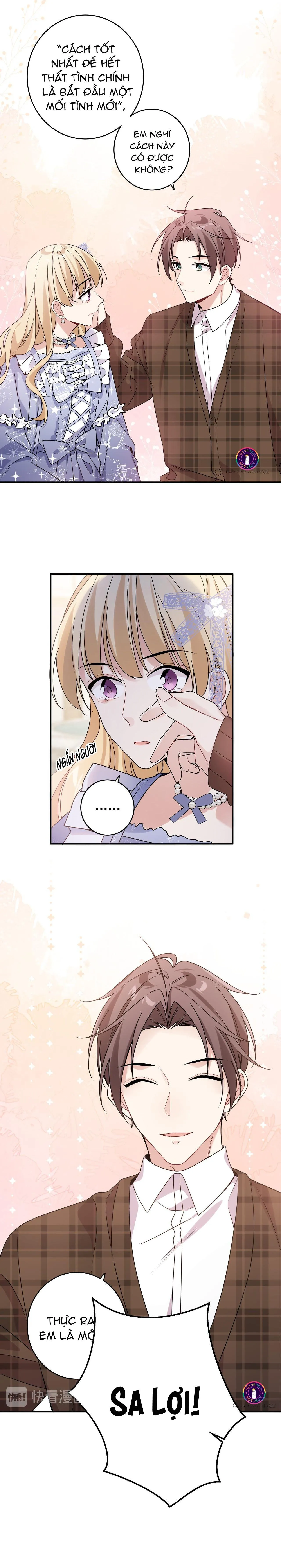 Tình Đầu Là Con Trai (END) Chapter 10 Trang 6