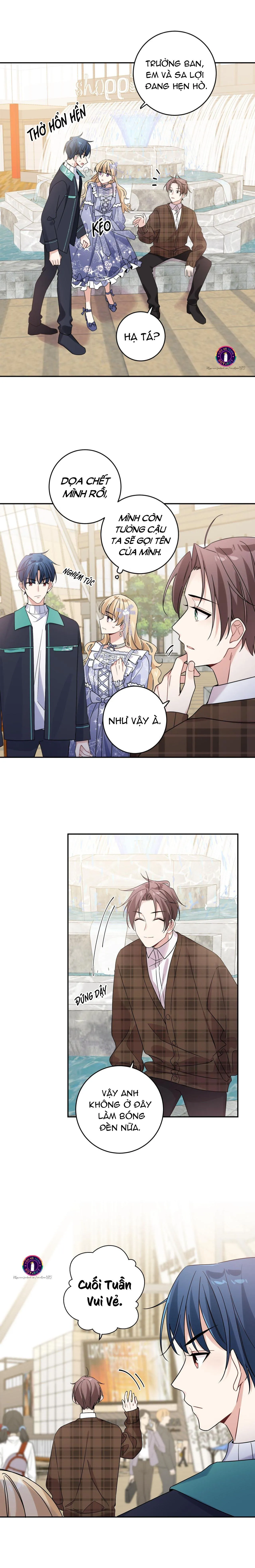 Tình Đầu Là Con Trai (END) Chapter 10 Trang 7