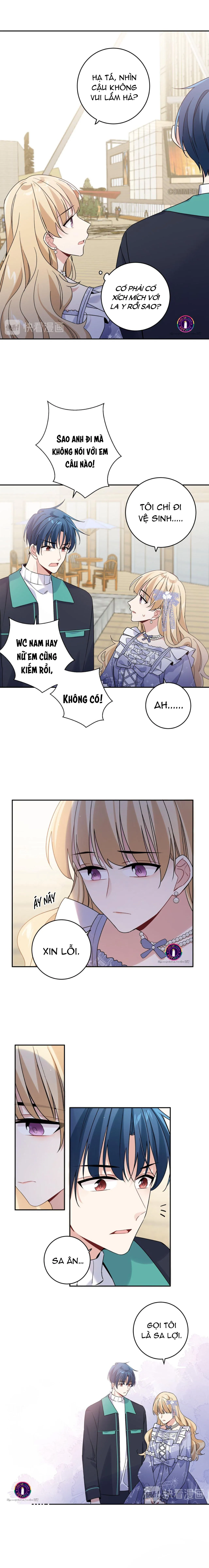 Tình Đầu Là Con Trai (END) Chapter 10 Trang 8