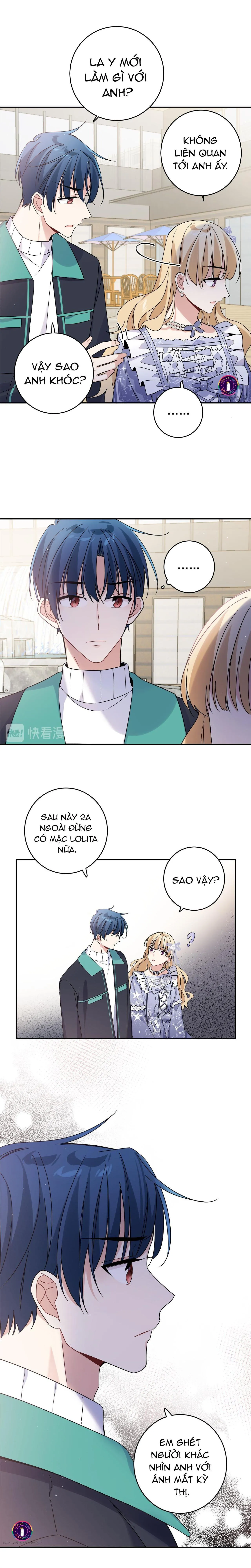 Tình Đầu Là Con Trai (END) Chapter 10 Trang 10