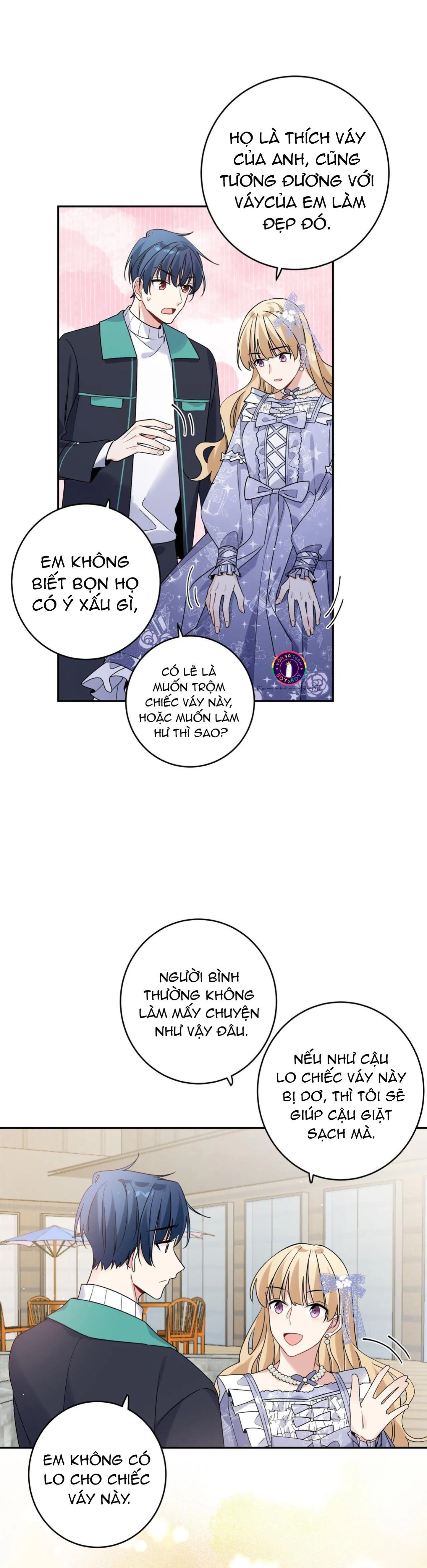 Tình Đầu Là Con Trai (END) Chapter 10 Trang 11