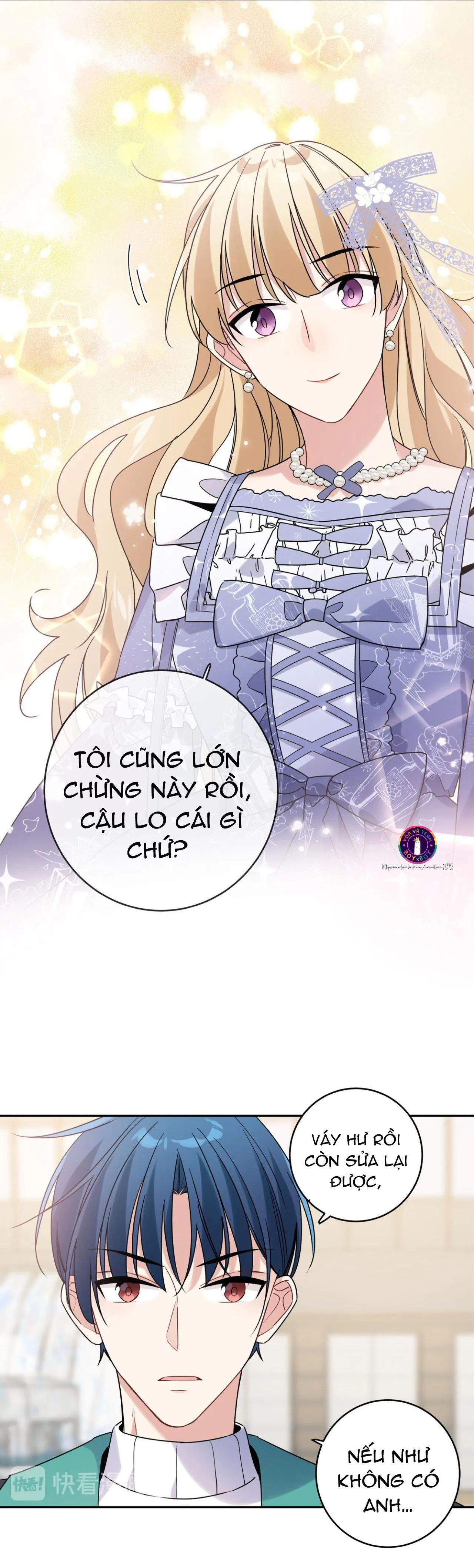 Tình Đầu Là Con Trai (END) Chapter 10 Trang 12