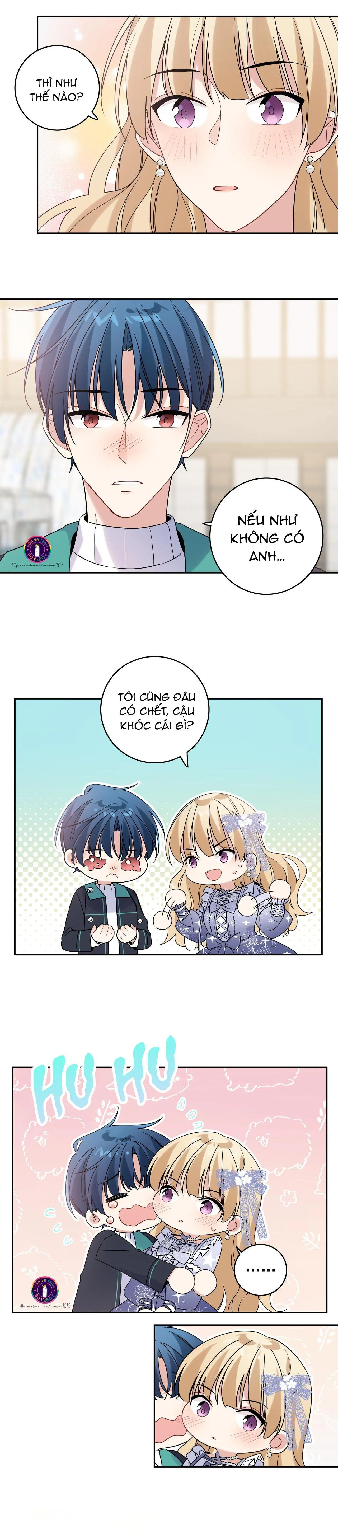 Tình Đầu Là Con Trai (END) Chapter 10 Trang 13