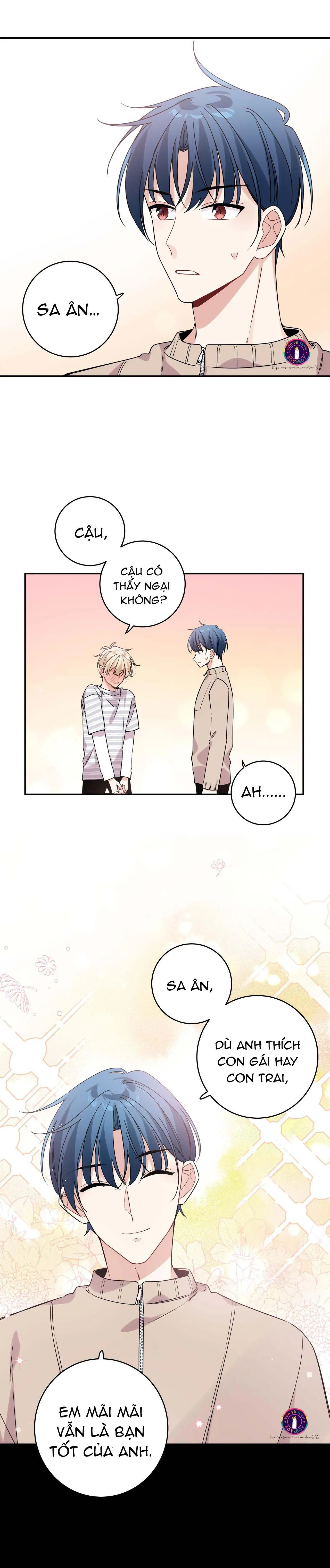 Tình Đầu Là Con Trai (END) Chapter 11 Trang 3