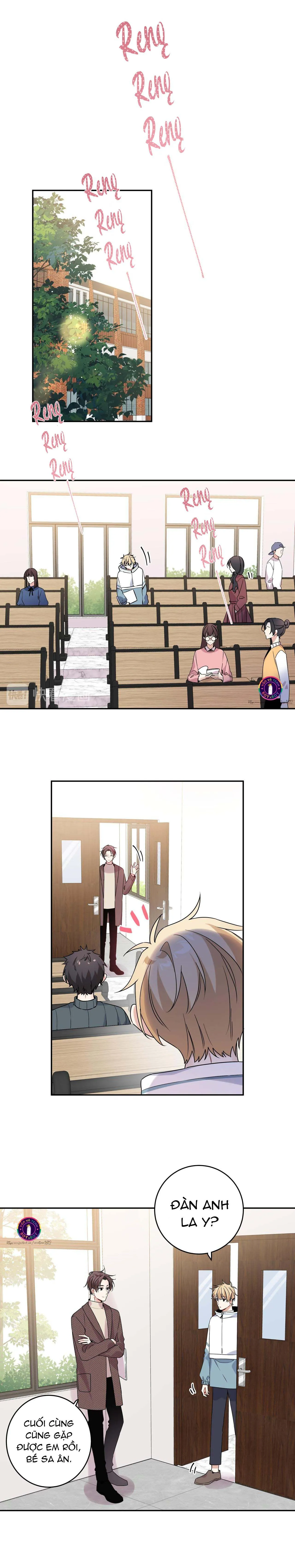 Tình Đầu Là Con Trai (END) Chapter 11 Trang 6