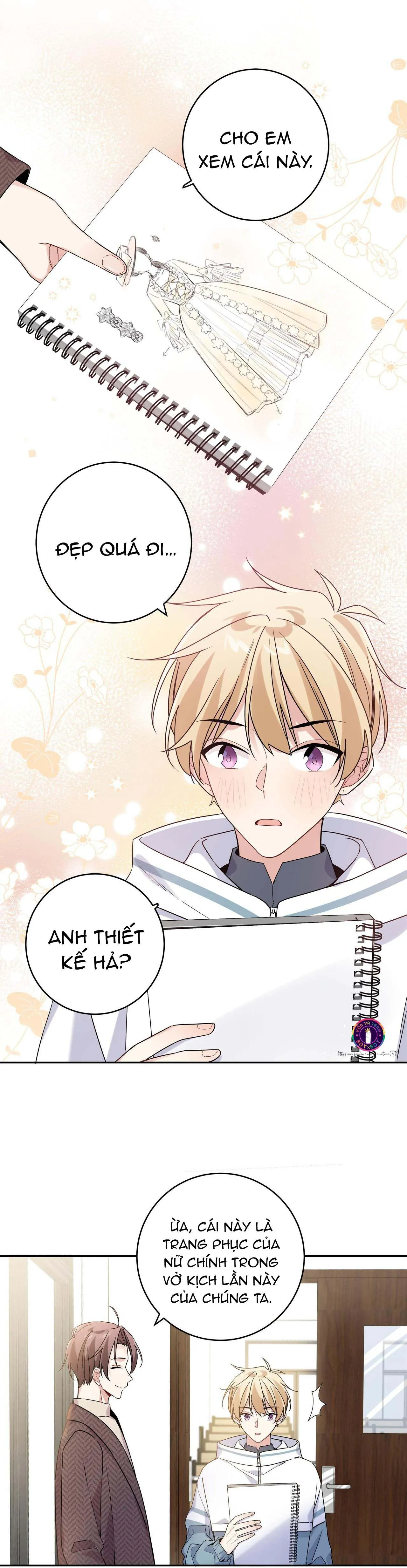 Tình Đầu Là Con Trai (END) Chapter 11 Trang 7