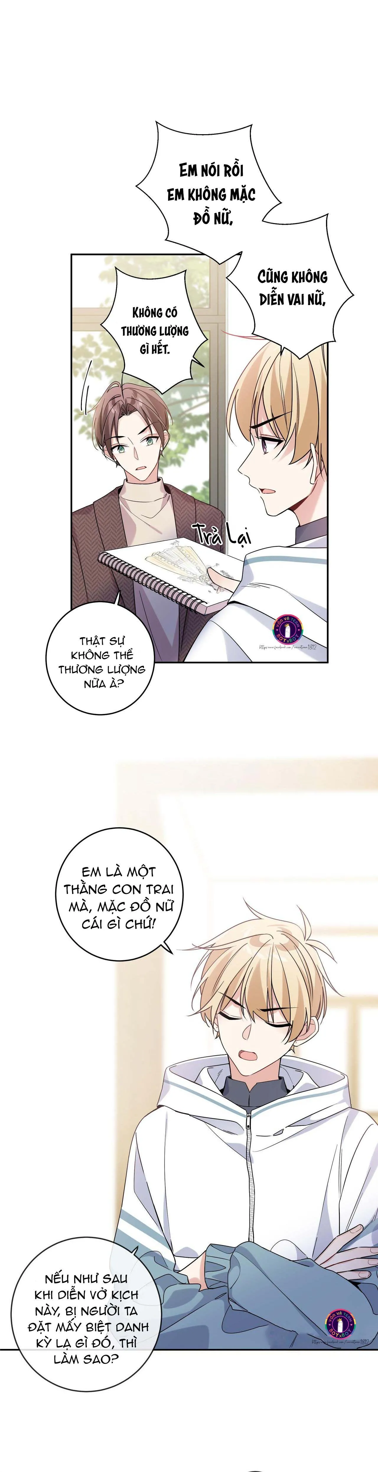 Tình Đầu Là Con Trai (END) Chapter 11 Trang 8