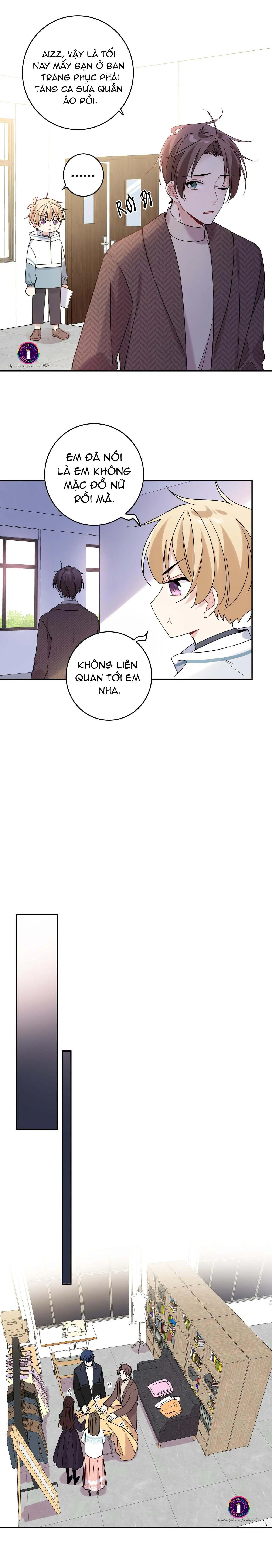 Tình Đầu Là Con Trai (END) Chapter 11 Trang 10