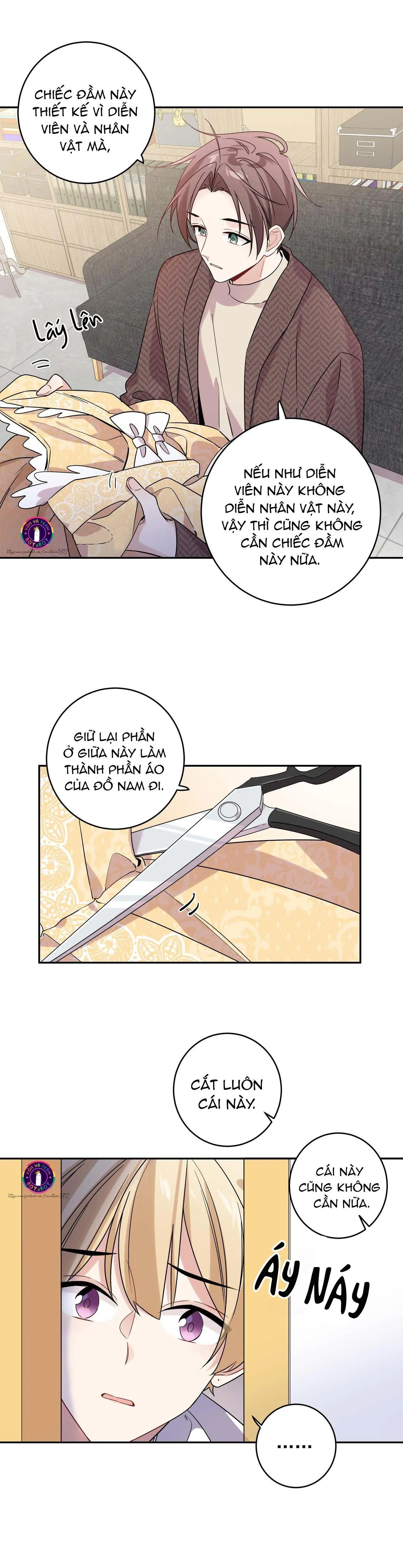 Tình Đầu Là Con Trai (END) Chapter 11 Trang 12