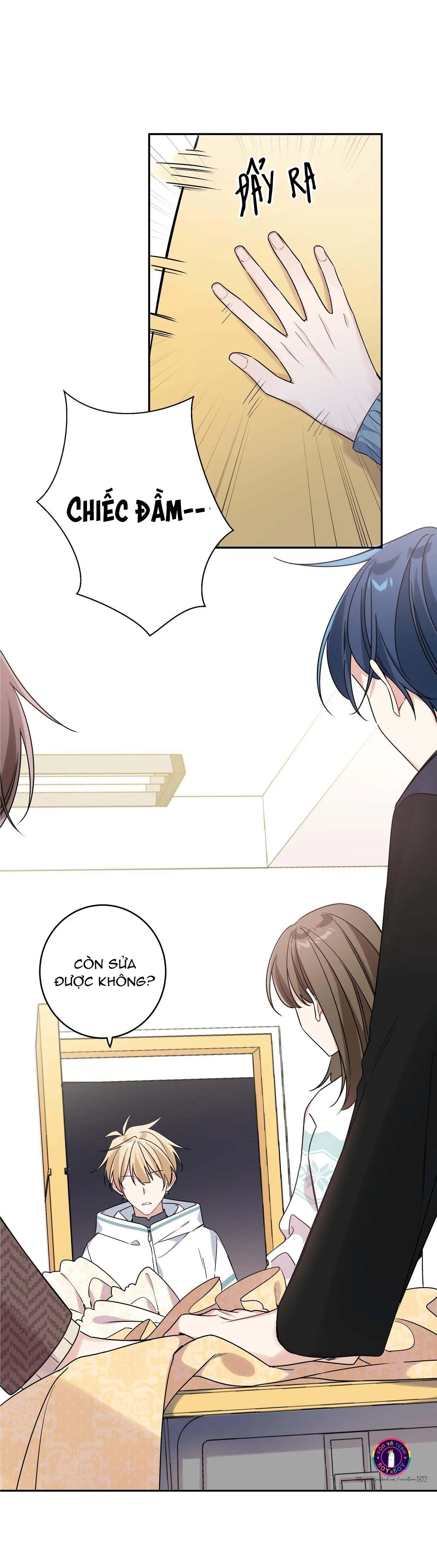 Tình Đầu Là Con Trai (END) Chapter 11 Trang 13