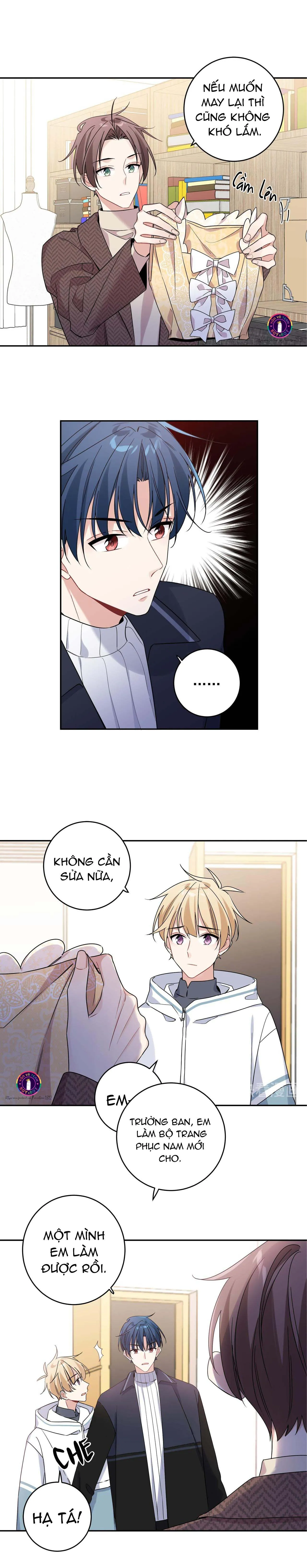 Tình Đầu Là Con Trai (END) Chapter 11 Trang 14