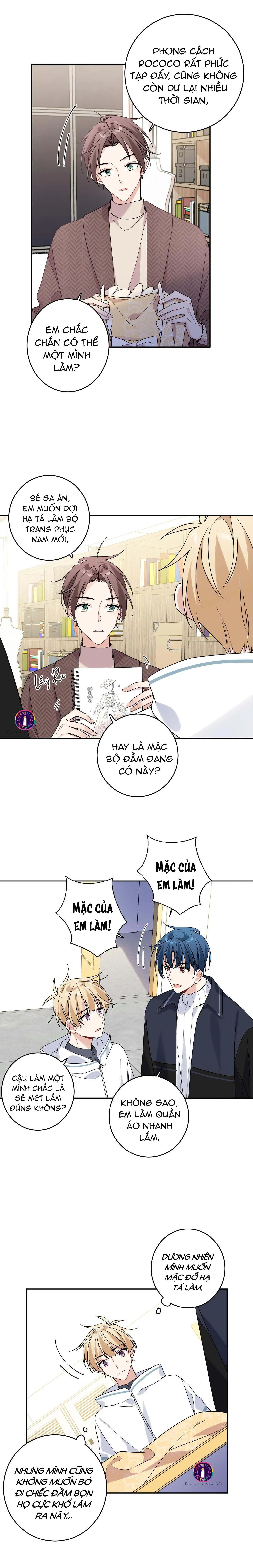 Tình Đầu Là Con Trai (END) Chapter 11 Trang 15