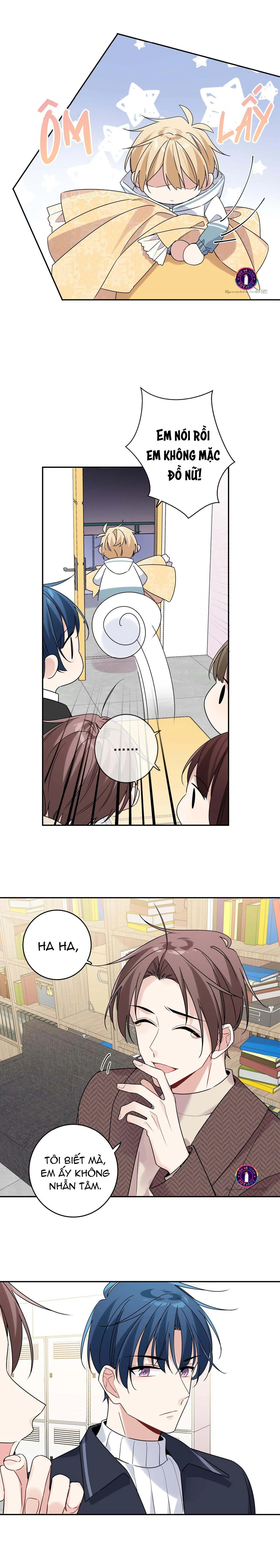 Tình Đầu Là Con Trai (END) Chapter 11 Trang 16