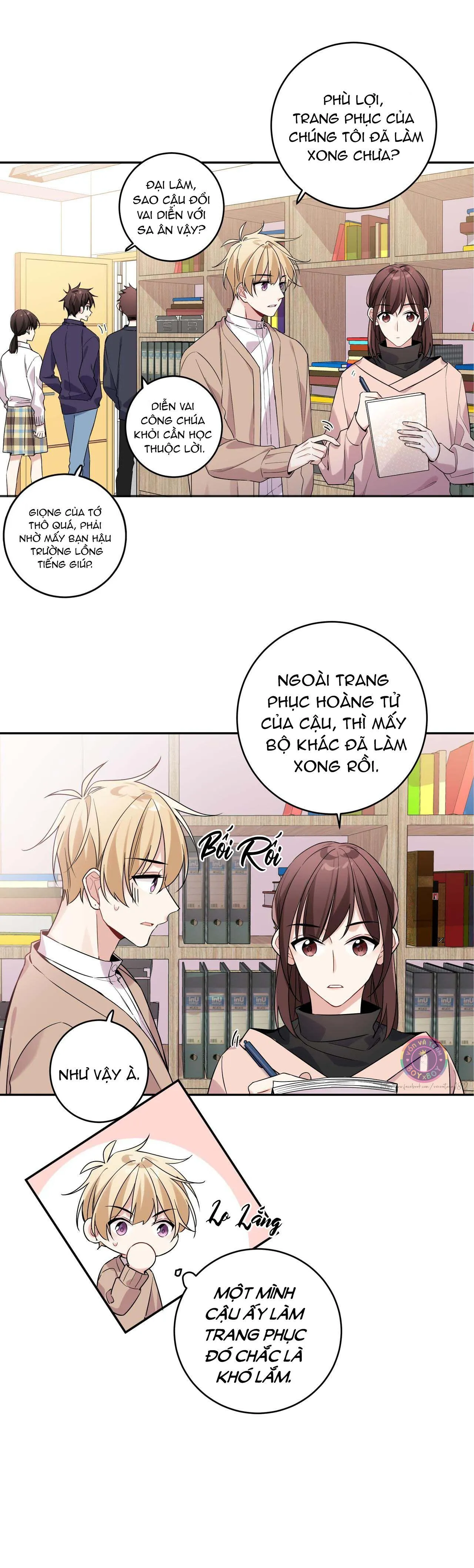 Tình Đầu Là Con Trai (END) Chapter 12 Trang 3