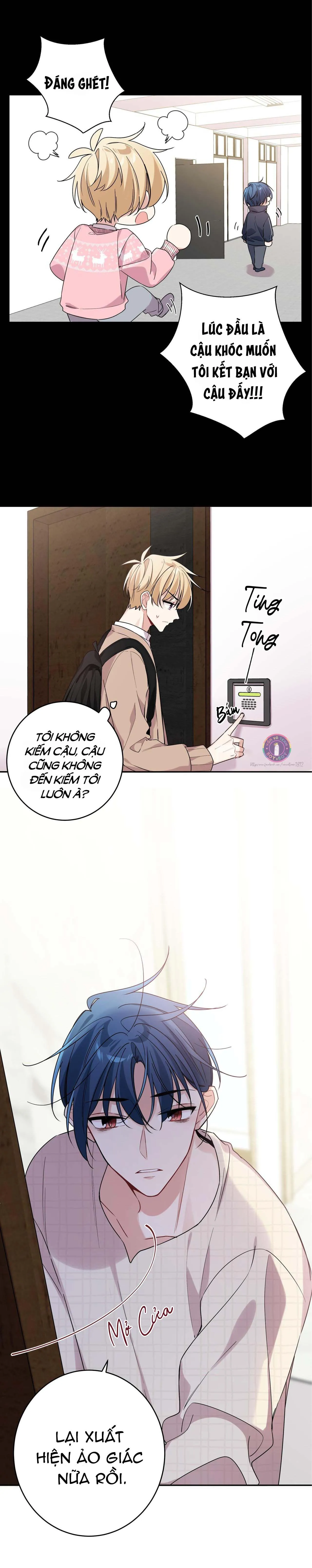 Tình Đầu Là Con Trai (END) Chapter 12 Trang 5