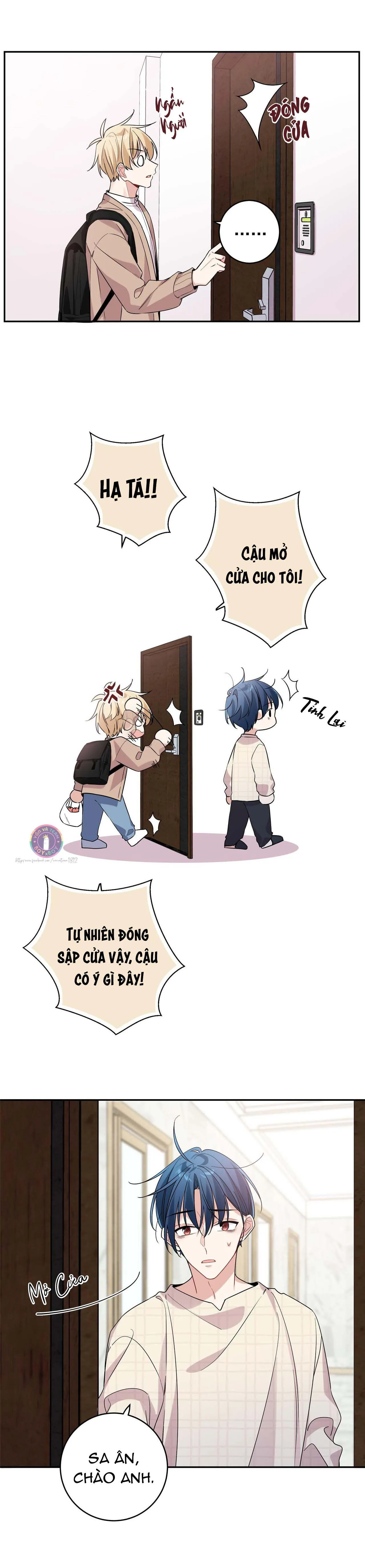 Tình Đầu Là Con Trai (END) Chapter 12 Trang 6