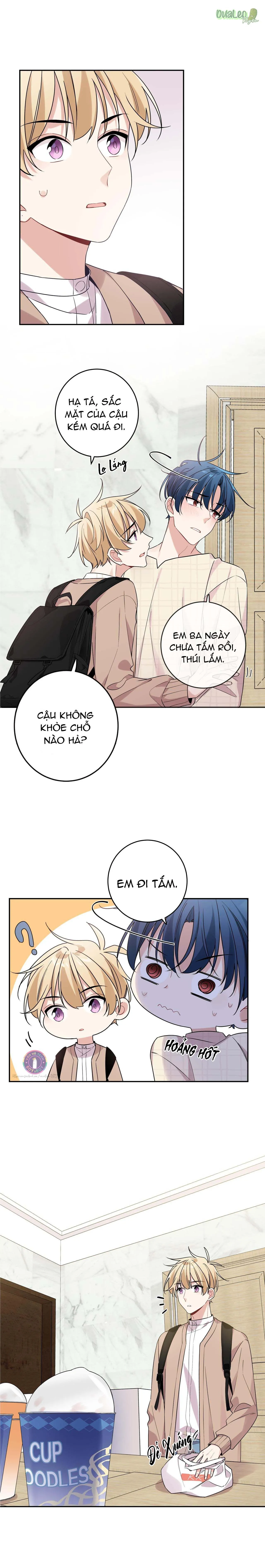 Tình Đầu Là Con Trai (END) Chapter 12 Trang 7