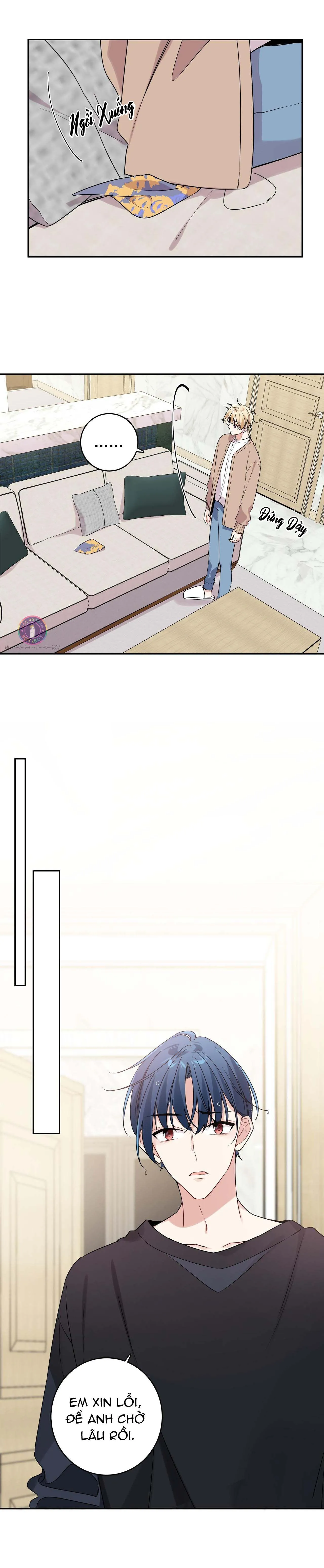 Tình Đầu Là Con Trai (END) Chapter 12 Trang 8