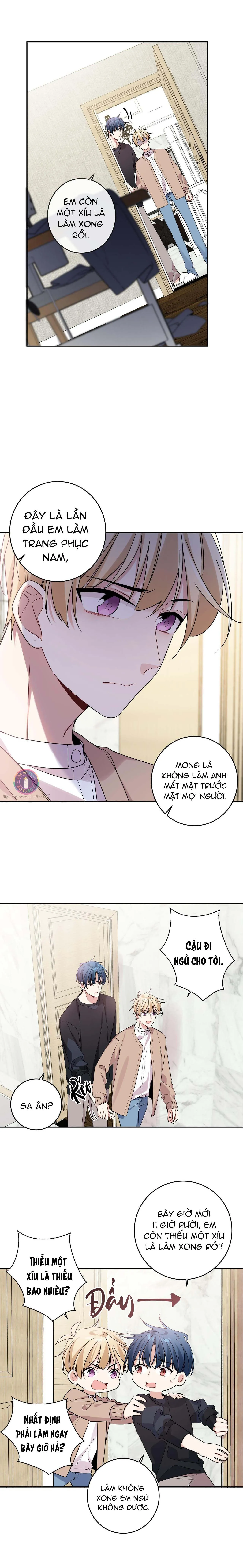 Tình Đầu Là Con Trai (END) Chapter 12 Trang 9