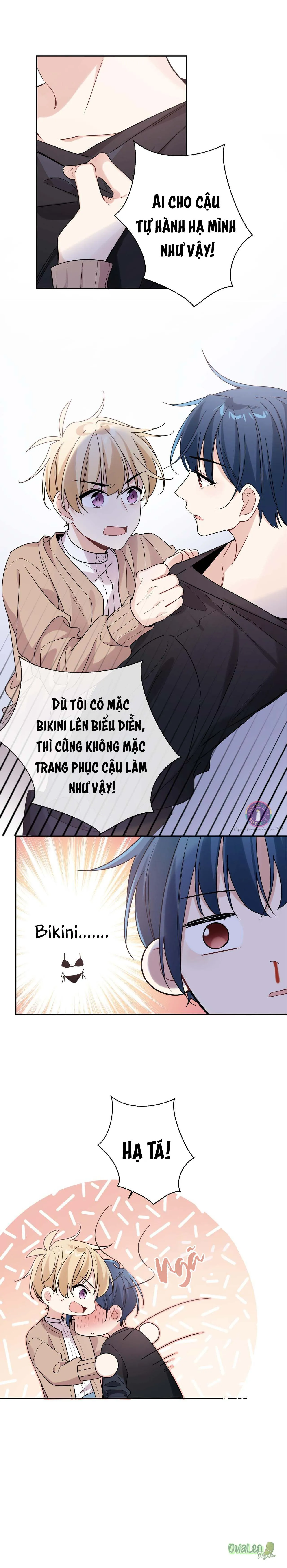 Tình Đầu Là Con Trai (END) Chapter 12 Trang 10