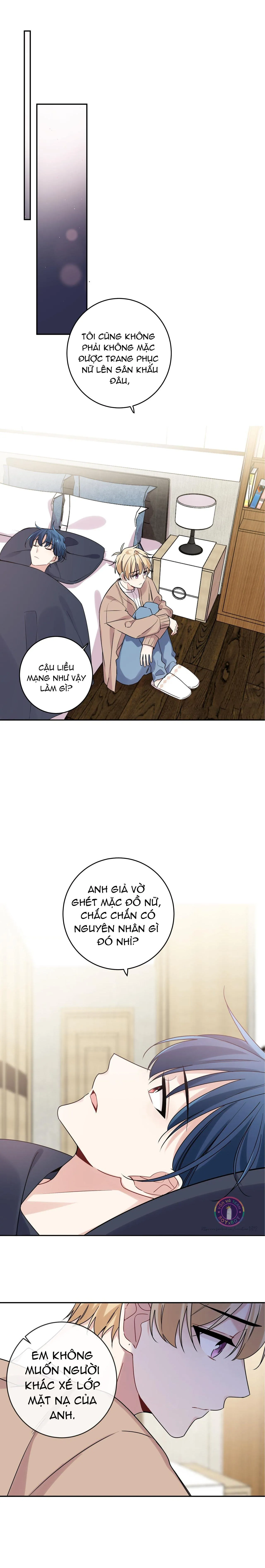 Tình Đầu Là Con Trai (END) Chapter 12 Trang 11